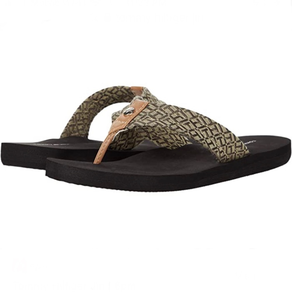 Tommy Hilfiger Jin Sandal Flip Flops